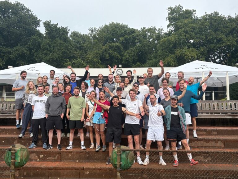 Jonge personeelsverenigingen te gast