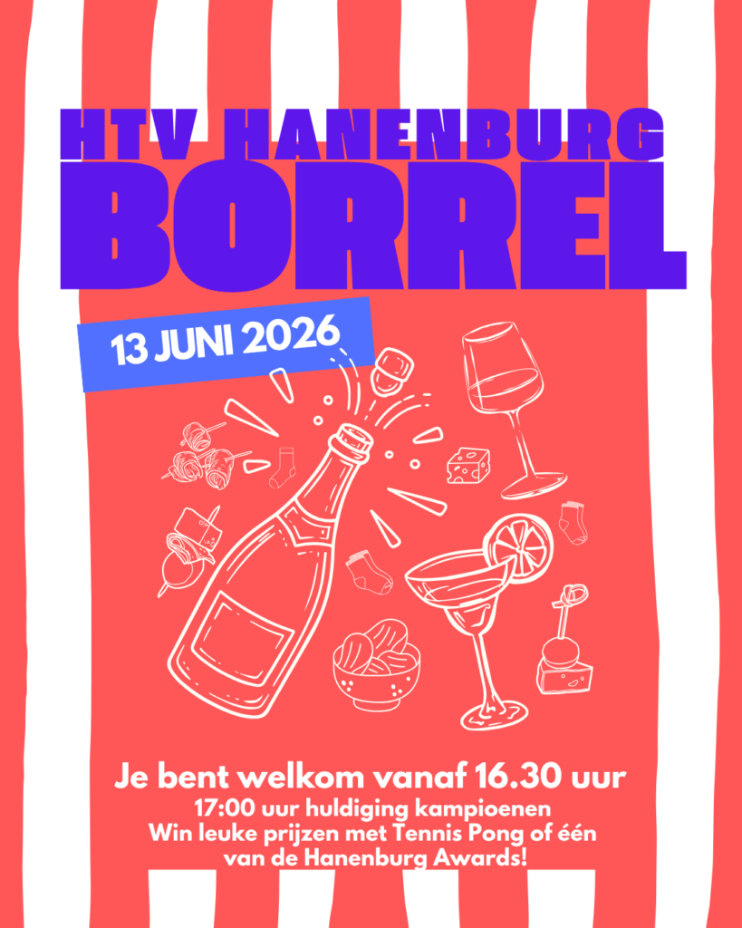 HTV Hanenburg borrel