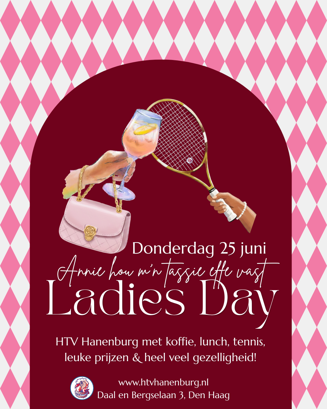 Ladies day HTV Hanenburg 25 juni