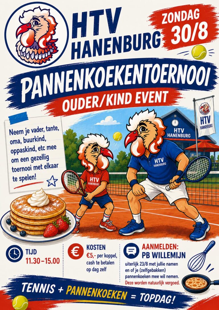 Pannenkoekentoernooi!